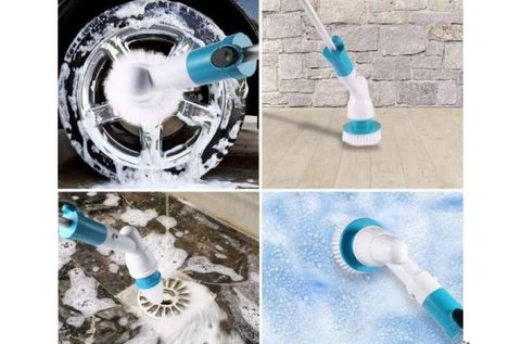 Forgófejes akkumulátoros tisztító készülék