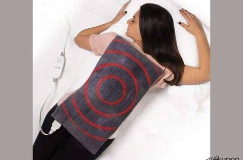 Masszázs takaró hővibrációval