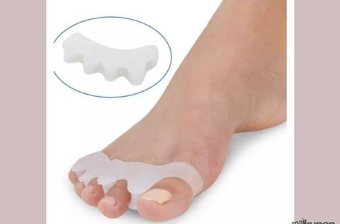 1 pár lábujj korrektor, távtartó