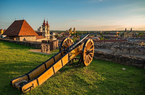 Pihentető napok Eger belvárosában