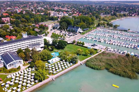 Családi élmények a Balaton partján, hétvégén is