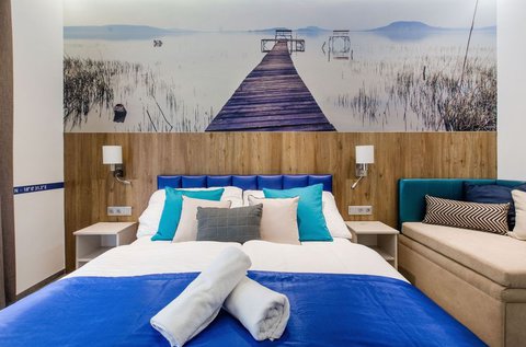 4 napos előszezoni pihenés Siófokon