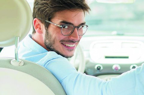 Szemüveg autóvezetéshez