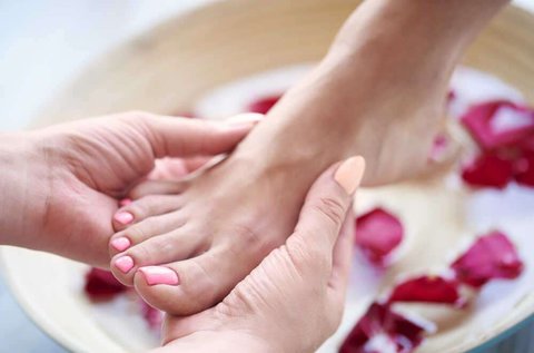 30 perces feltöltődés talpmasszázzsal