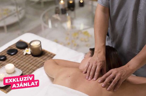 50 perces kényeztető svédmasszázs