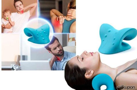 Nyaknyújtó és vállazító párna