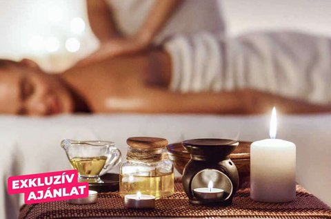 Olajos svédmasszázs 50 percben
