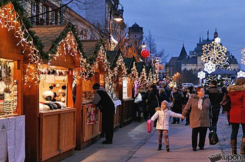 Adventi utazás Kassára, a karácsonyi vásárra