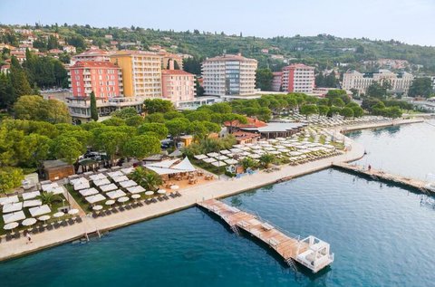 Prémium vakáció a Szlovén Riviérán, Portorozban