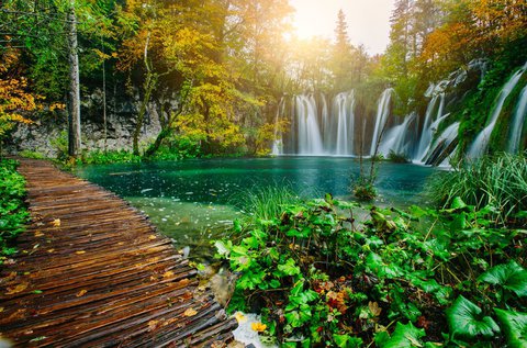 3 napos pihenés a lenyűgöző Plitvicei-tavaknál