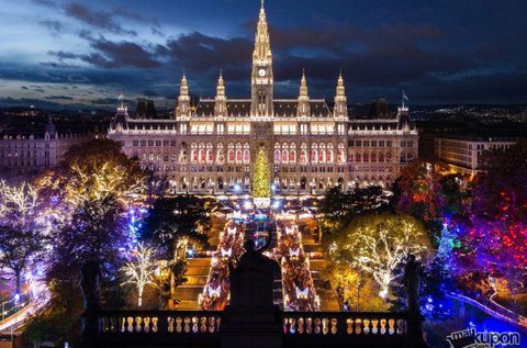 Adventi városnézés és vásár Bécsben