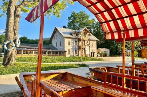 3 napos kikapcsolódás a Bledi-tó partján