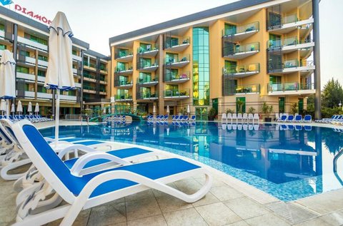 All inclusive nyaralás a Naposparton