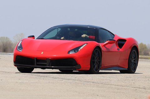 3 kör száguldás egy Ferrari 488 GTB-vel