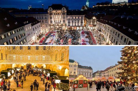 Advent a Schloss Hof kastélyban és Pozsonyban