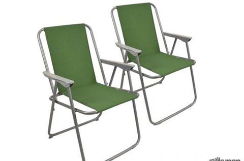 2 db-os bojlis horgászszék szett karfával