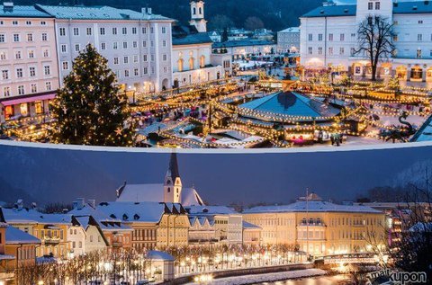 Adventi varázslat Bad Ischlben és Salzburgban
