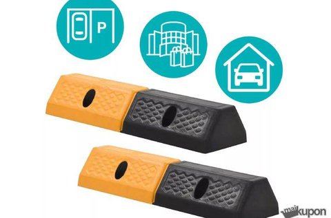 Strapabíró, tömör gumiból készült parkolási ütközők
