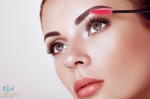 UV-LED 3-4D volume műszempilla építés + töltés