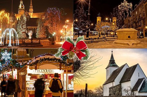 Adventi varázslat Kassán és Eperjesen
