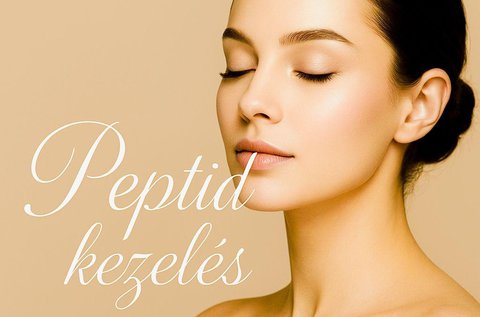 Természetes bőrfiatalítás peptid kezeléssel
