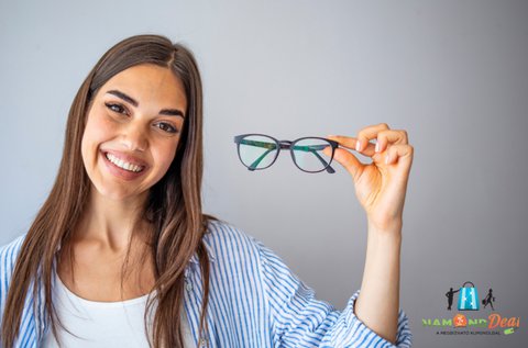 Komplett multifokális szemüveg