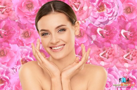 Bulgarian Rose lifting arc-nyak masszázs