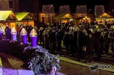 Advent fényei Tatán és Győrben