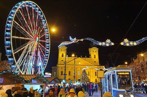 Adventi élmények Debrecenben és Makláron