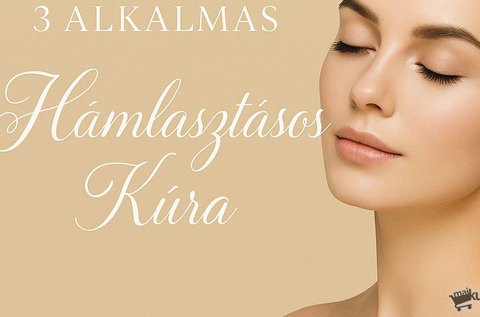 Professzionális gyümölcssavas hámlasztás