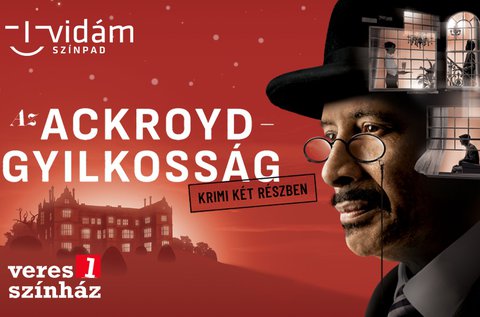 Az Ackroyd-gyilkosság a  Vidám Színpadon
