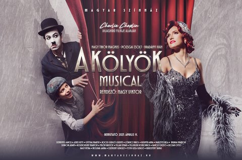 A kölyök musical a Magyar Színházban