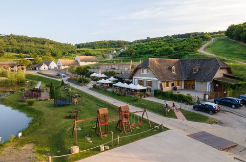 Mámorító pihenés a szekrszárdi Bodri Birtokon