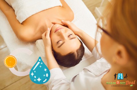 C-vitaminos arc-nyak masszázs