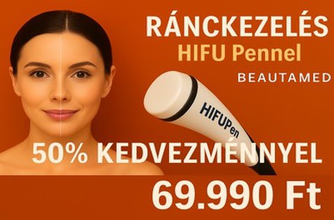 Beautamed HIFU PEN bőrfiatalítás