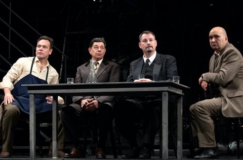 Az ötödik pecsét. a József Attila Színházban