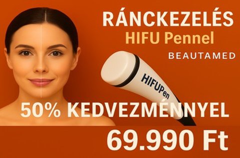 Beautamed HIFU PEN bőrfiatalítás