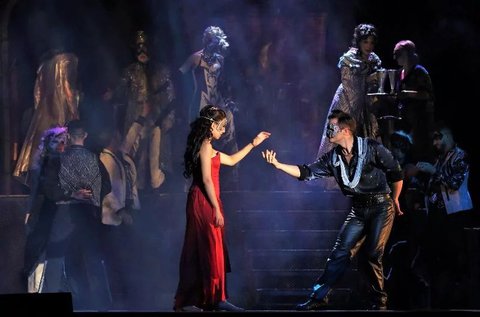 Rómeó és Júlia musical a Sportarénában