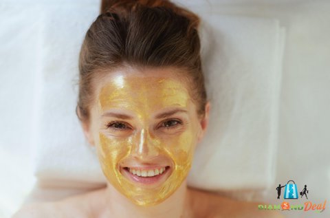 24 karátos fiatalító, luxus arany arcmasszázs