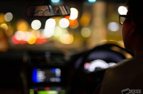 Éjszakai vezetést segítő szemüveg