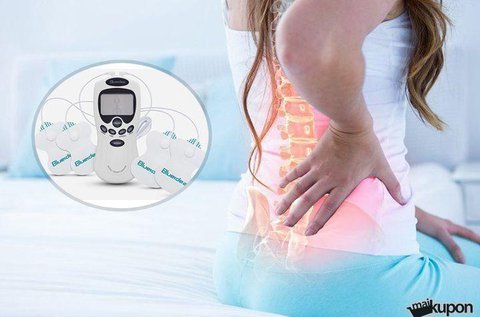 TENS otthoni fizikoterápiás eszköz és izomlazító