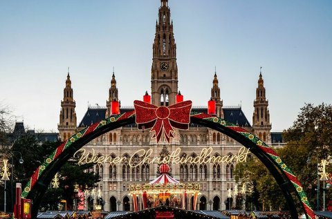 Meghitt adventi pihenés Bécsben