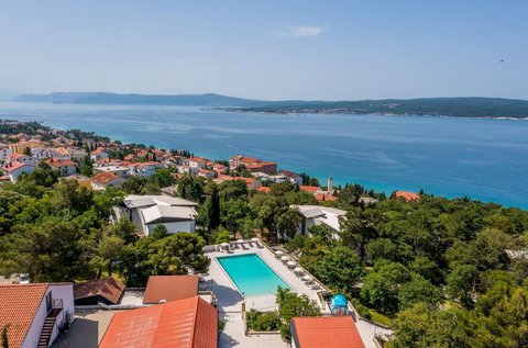 4 napos üdülés a horvát tengerparton