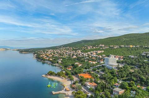 4 csillagos vakáció az Adrián, Crikvenicán