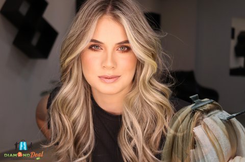 Melírozás hajvégvágással