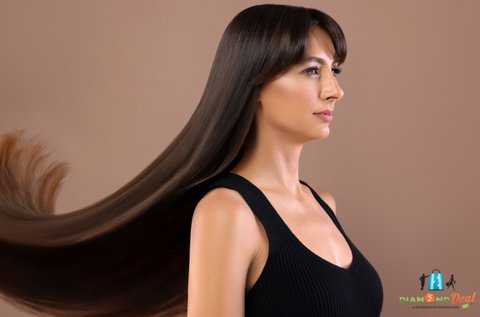 Keratinos Cocochoco hajkezelés vágással