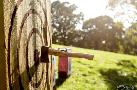 Balta-kés dobálás 1 órában