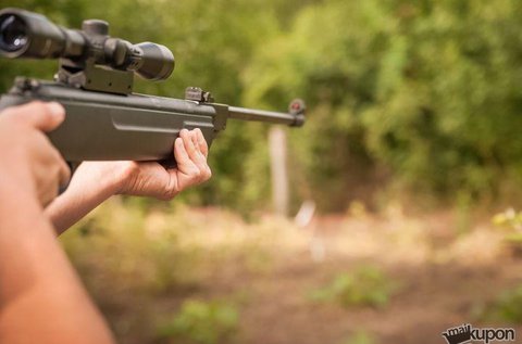 Célba lövés légpuskával, 50 lövédekkel