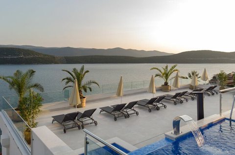 Nyári felüdülés a dalmát tengerparton, Neumban