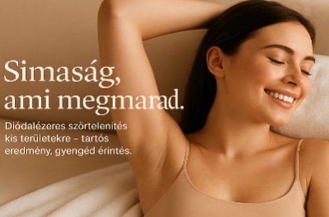 5 alkalmas diódalézeres szőrtelenítés kis területre